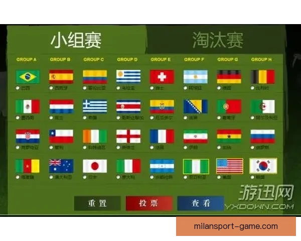 世界杯竞猜游戏规则详解助你赢得丰厚奖励与乐趣